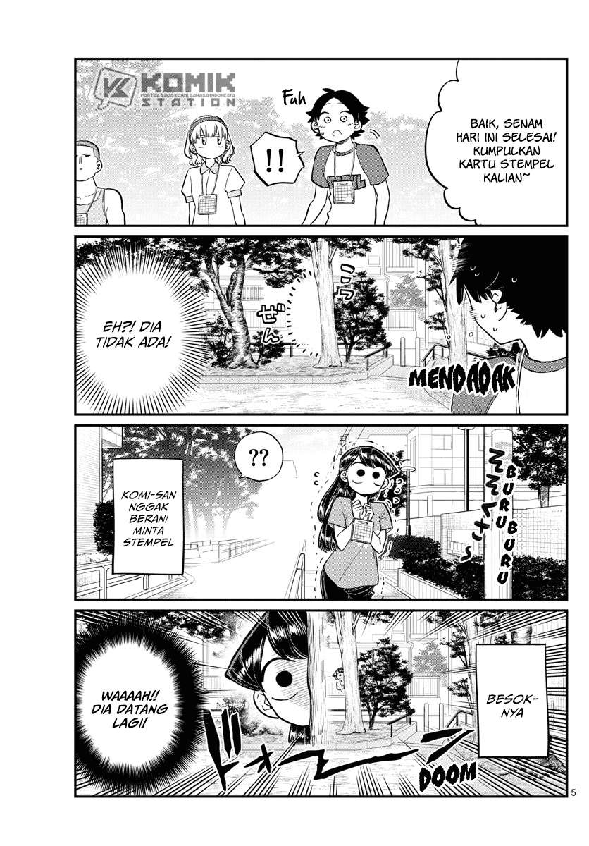 Komi-san wa Komyushou Desu Chapter 167 Gambar 7