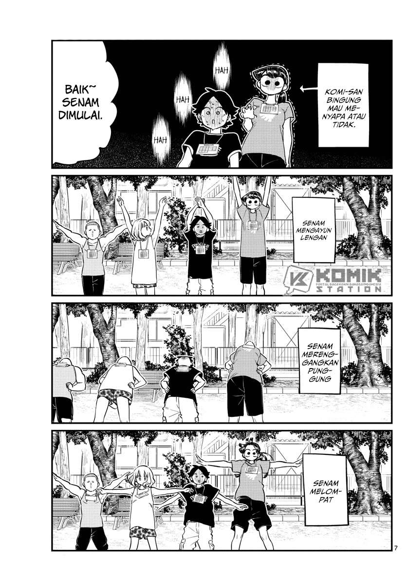 Komi-san wa Komyushou Desu Chapter 167 Gambar 9