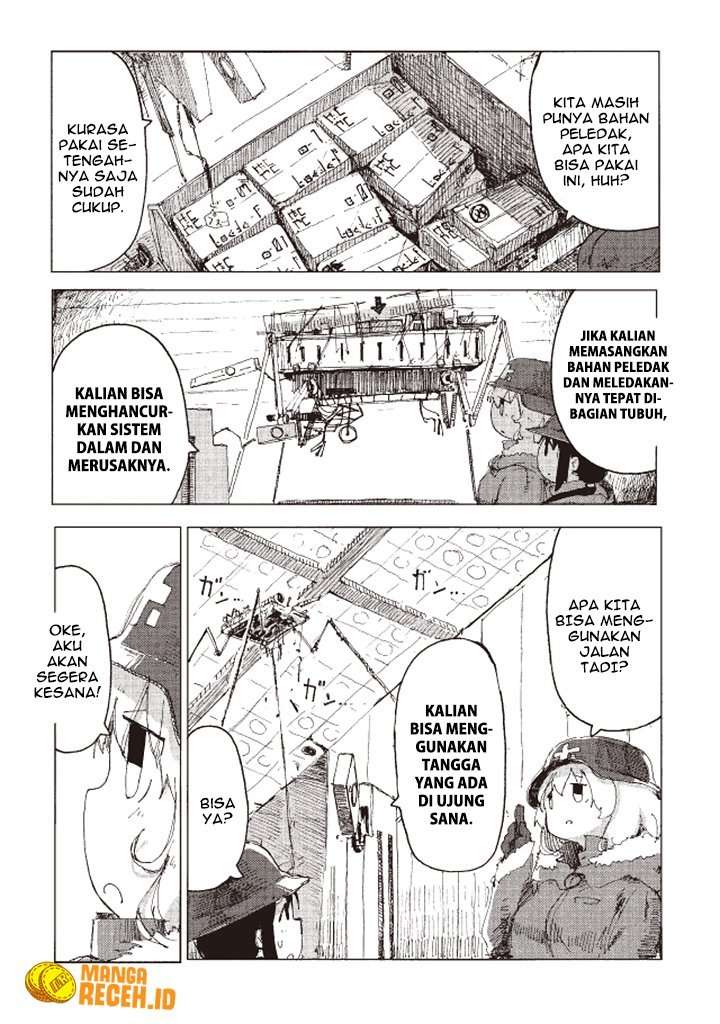 Girls’ Last Tour Chapter 24 Gambar 13