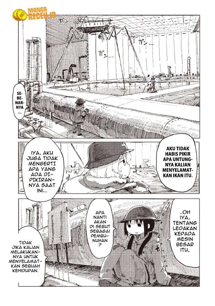 Girls’ Last Tour Chapter 24 Gambar 14