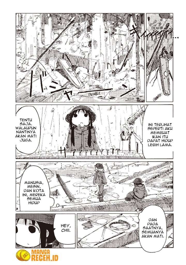 Girls’ Last Tour Chapter 24 Gambar 18