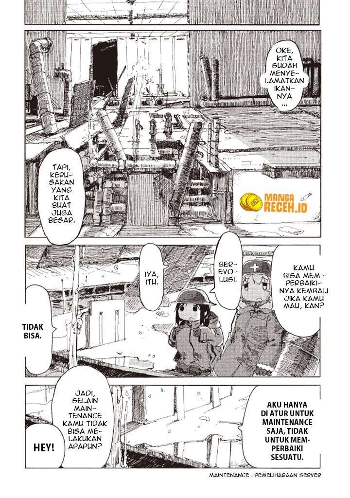 Girls’ Last Tour Chapter 24 Gambar 20