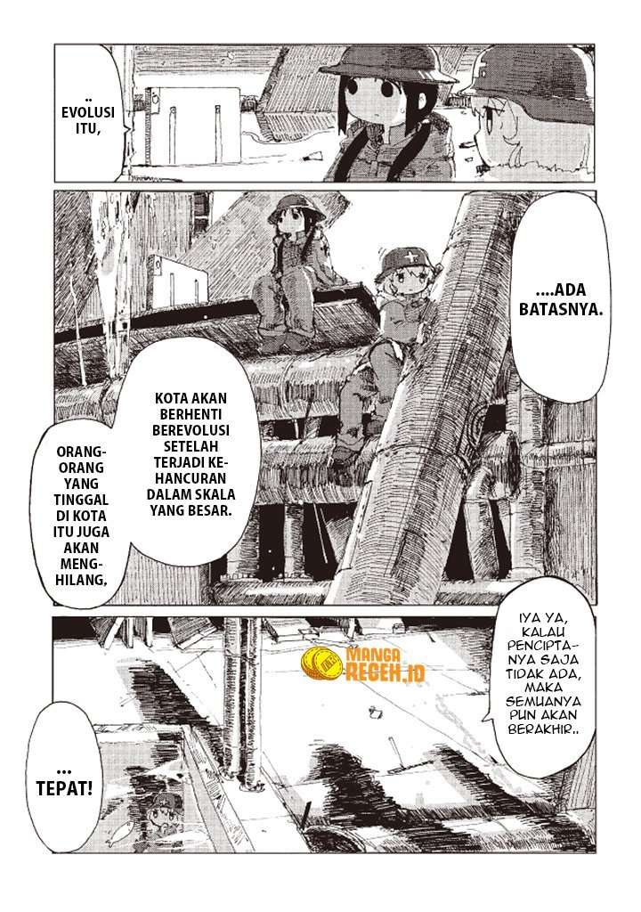 Girls’ Last Tour Chapter 24 Gambar 21