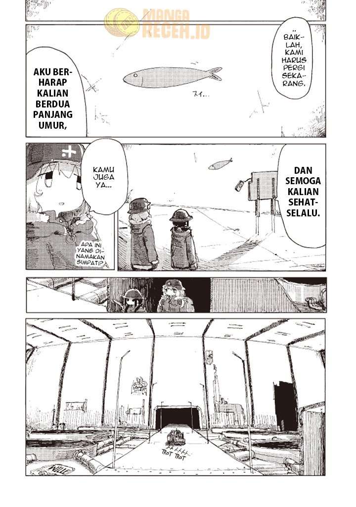 Girls’ Last Tour Chapter 24 Gambar 22