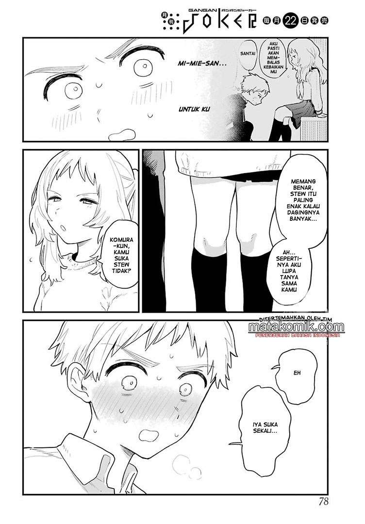 Sukinako ga Megane wo Wasureta Chapter 4 Gambar 14