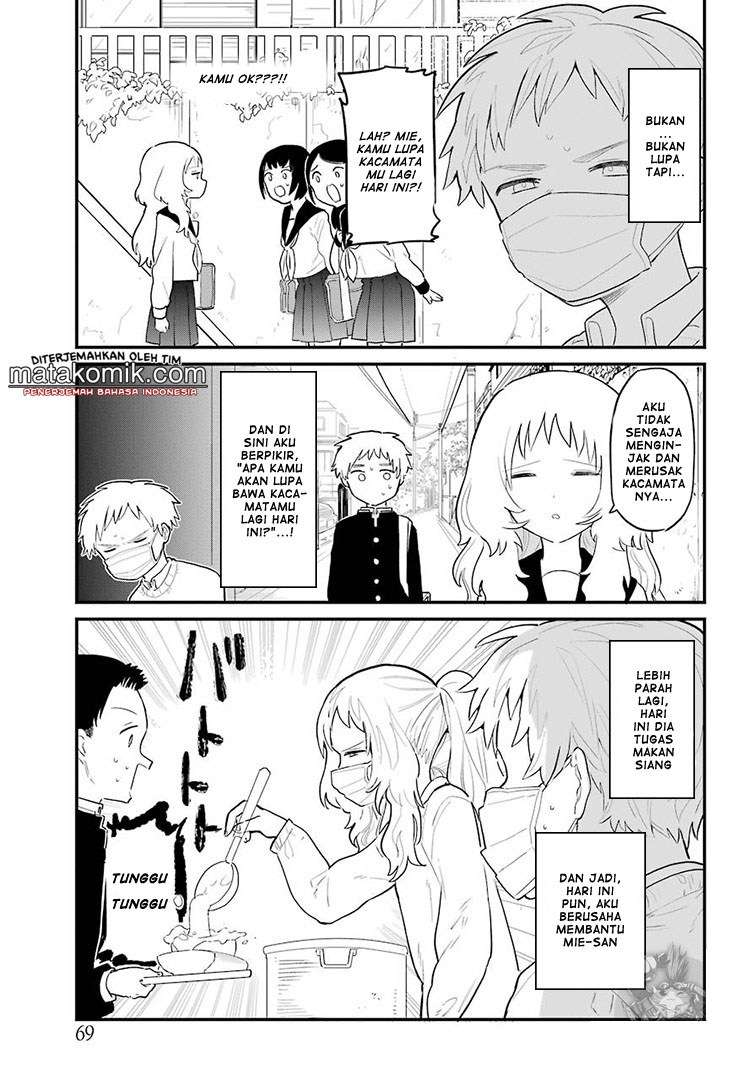 Sukinako ga Megane wo Wasureta Chapter 4 Gambar 5