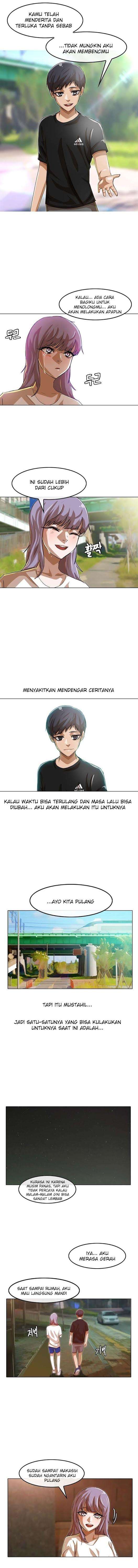 The Girl from Random Chatting! Chapter 50 Gambar 13