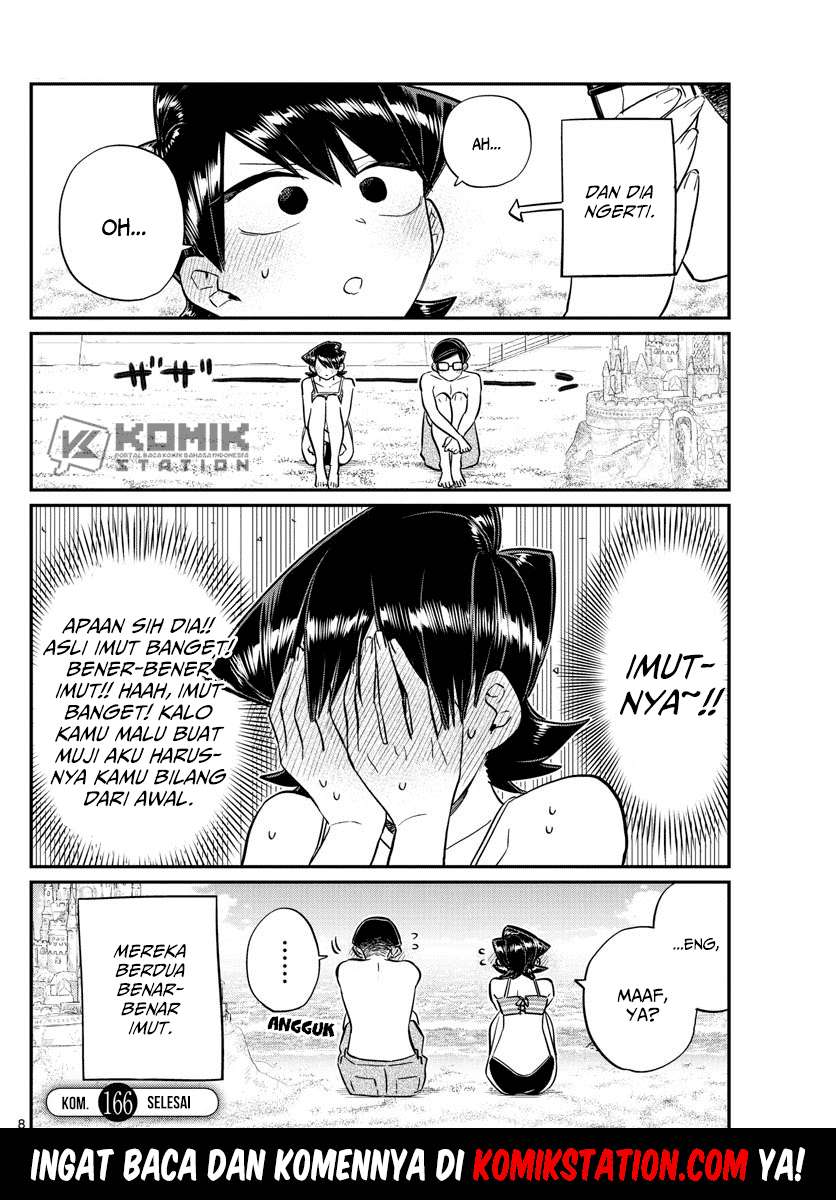 Komi-san wa Komyushou Desu Chapter 166 Gambar 10