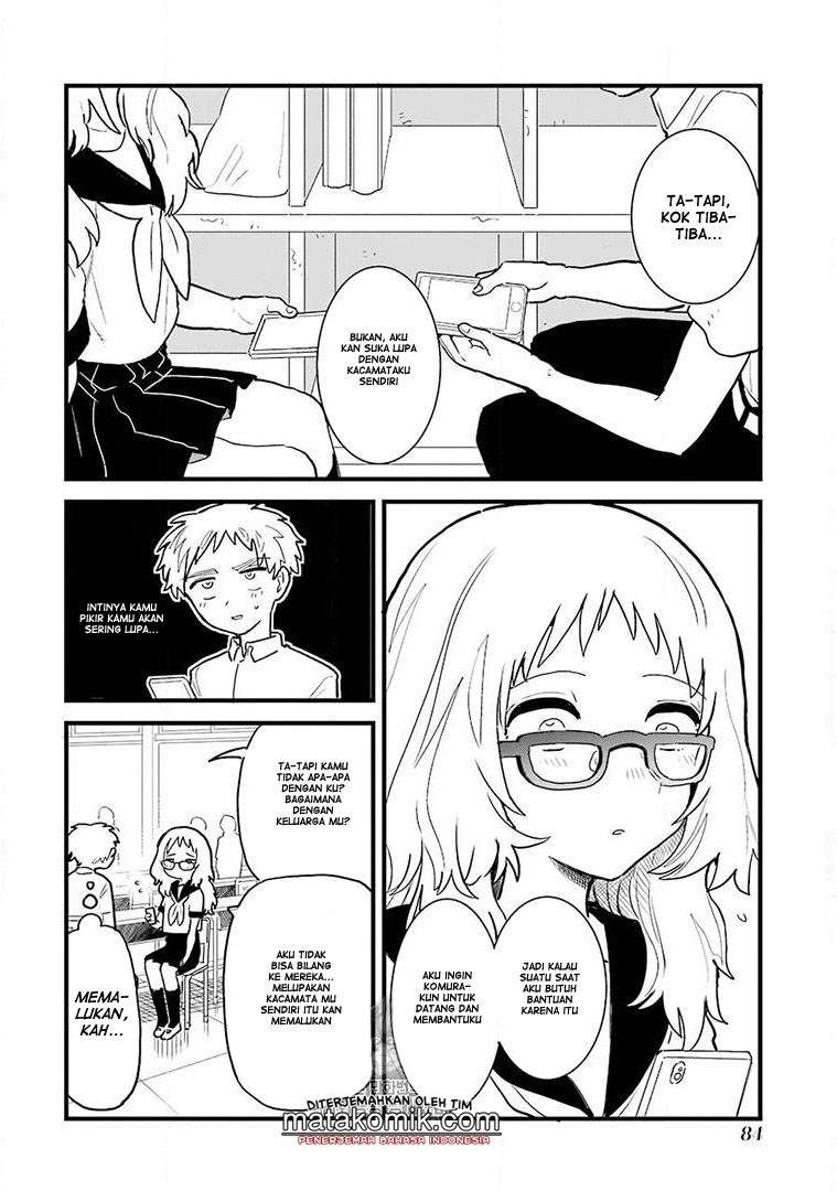 Sukinako ga Megane wo Wasureta Chapter 7 Gambar 4