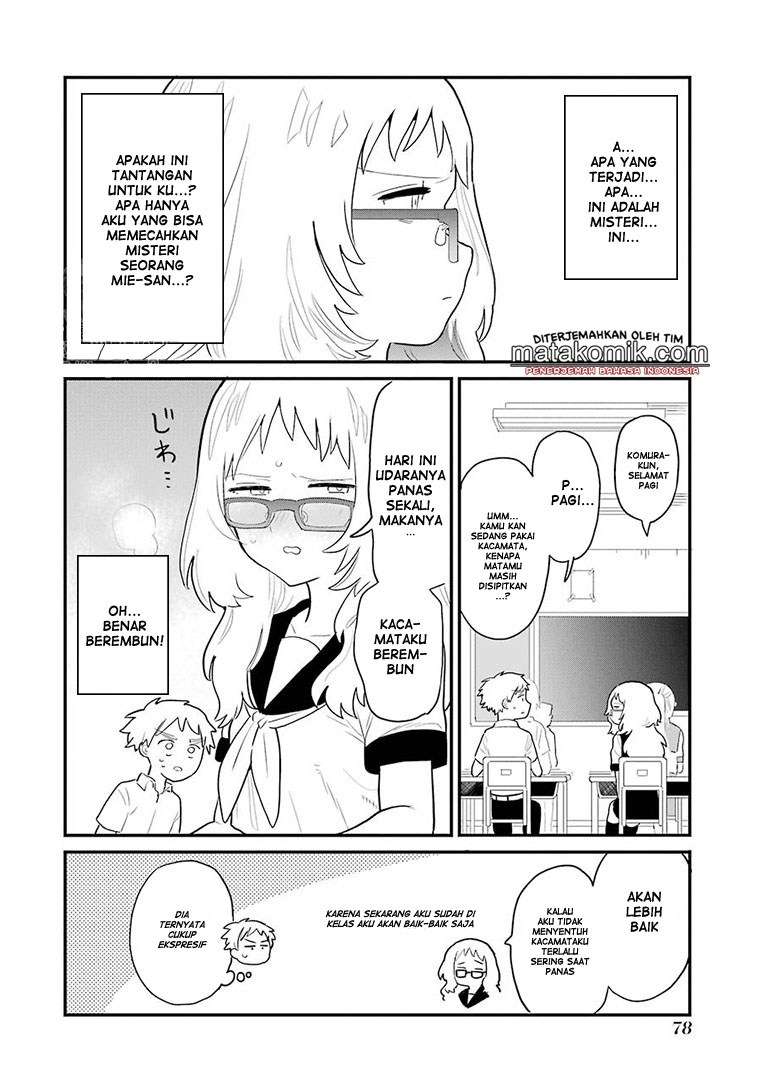 Sukinako ga Megane wo Wasureta Chapter 6 Gambar 4