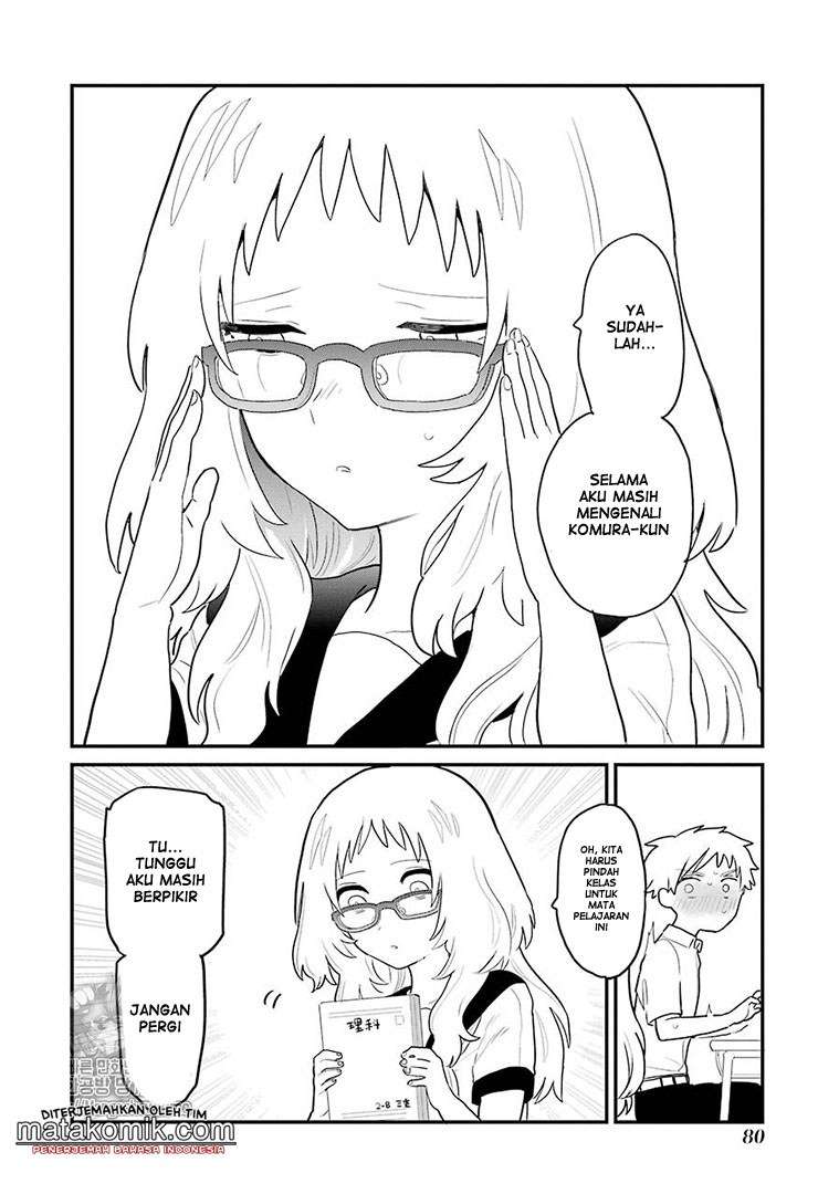 Sukinako ga Megane wo Wasureta Chapter 6 Gambar 6