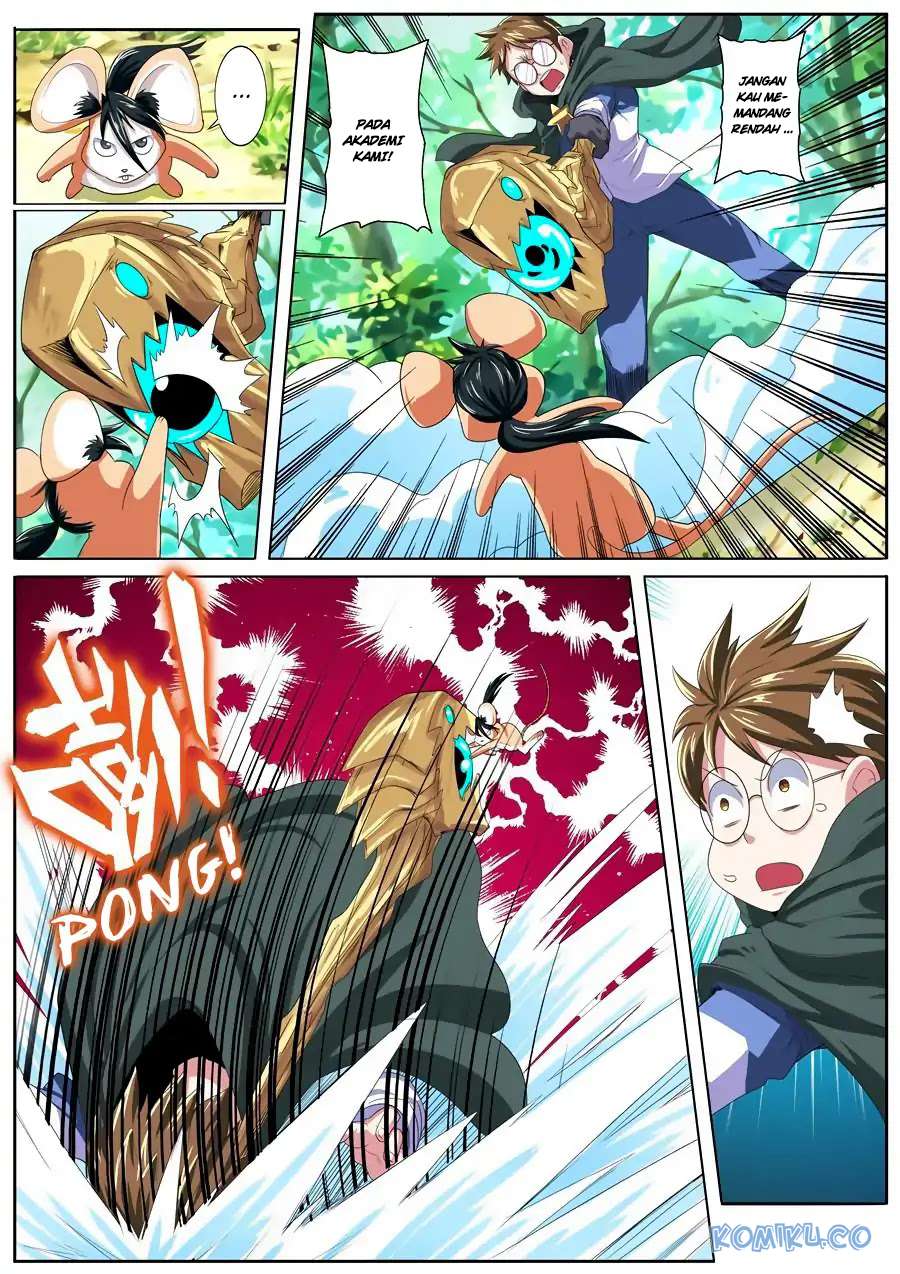 Baca Manhua Hero? I Quit A Long Time Ago Chapter 83 Gambar 2