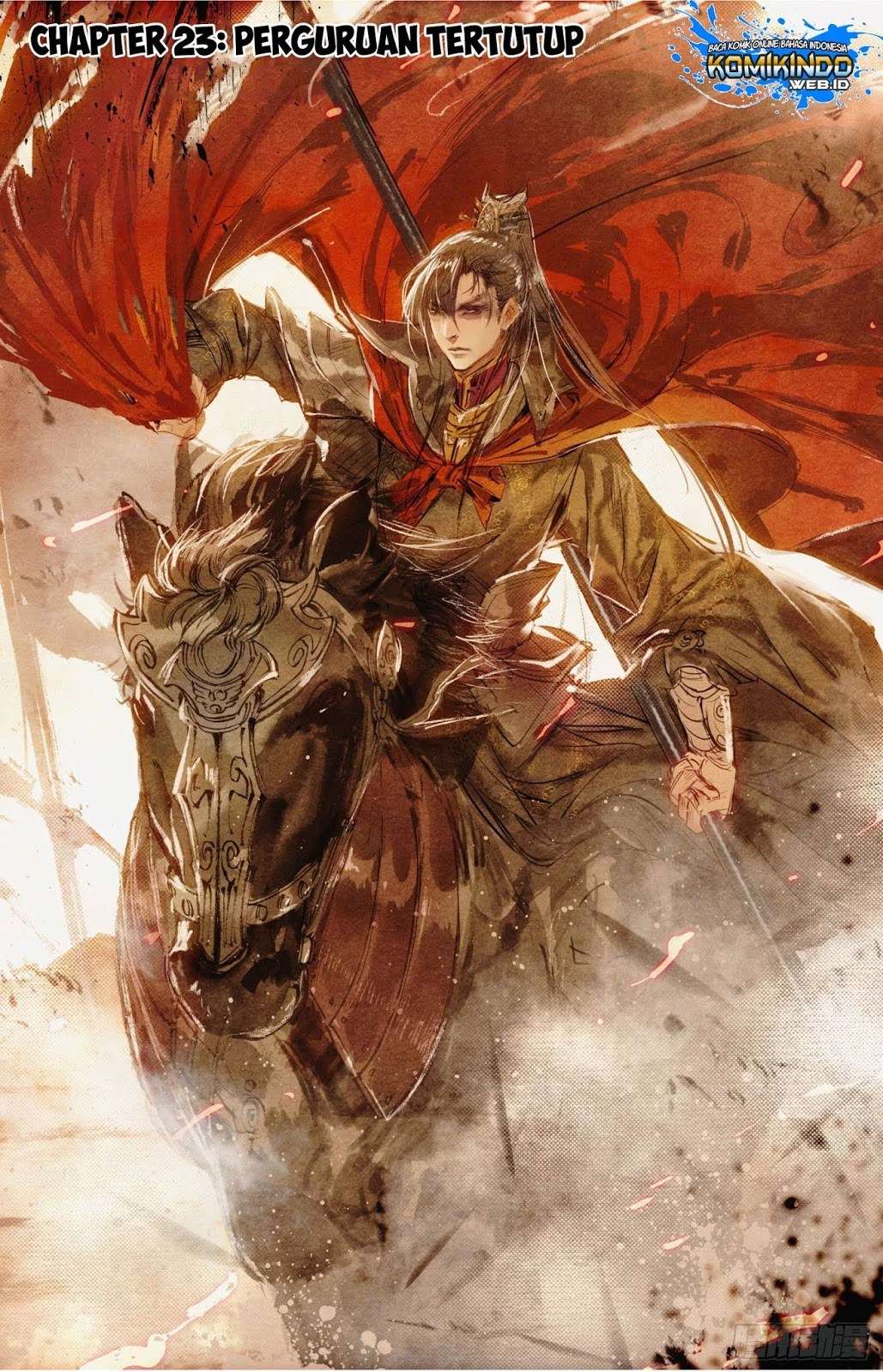 Baca Manhua Legend of the Tyrant Empress Chapter 23 Gambar 2