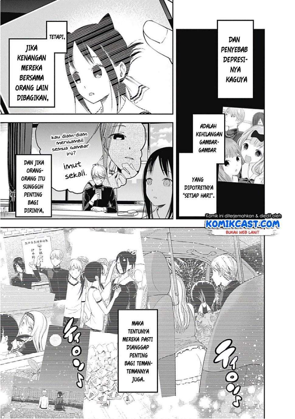 Kaguya-sama wa Kokurasetai – Tensai-tachi no Renai Zunousen Chapter 101 Gambar 16