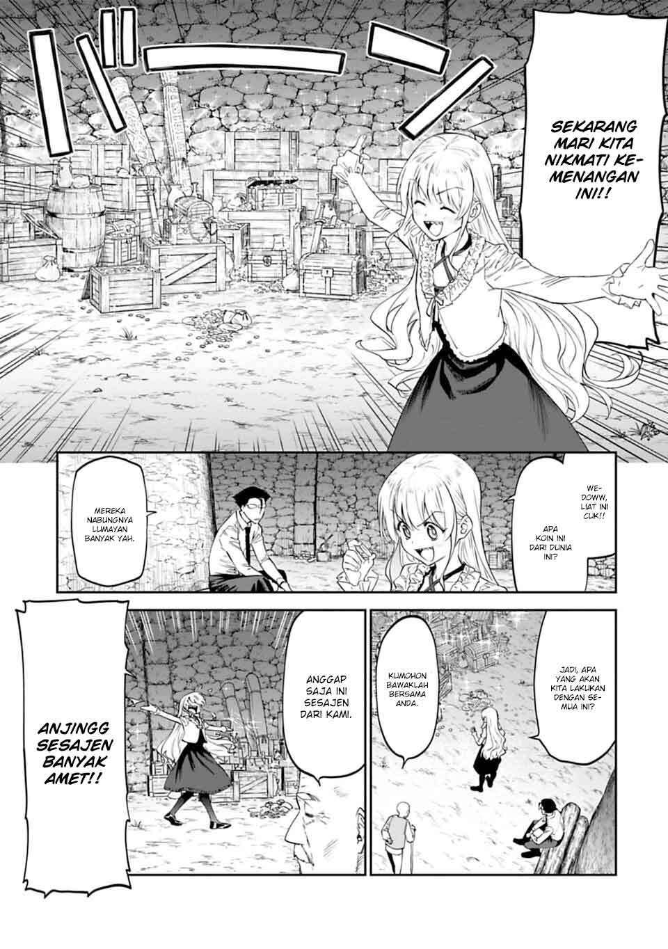 Fantasy Bishoujo Juniku Ojisan Chapter 7 Gambar 11