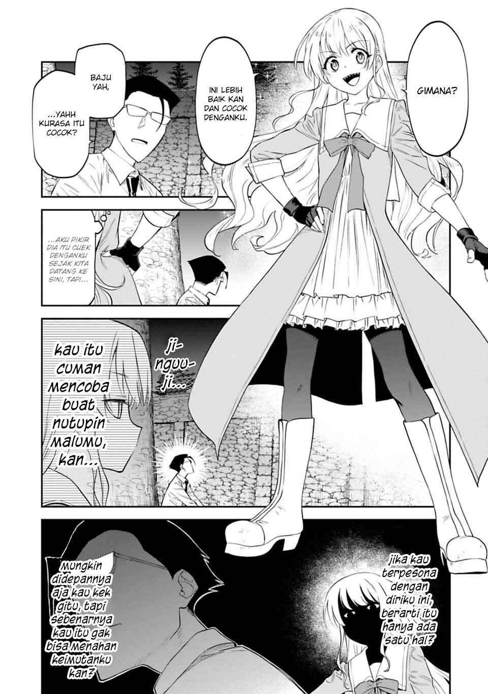 Fantasy Bishoujo Juniku Ojisan Chapter 7 Gambar 13