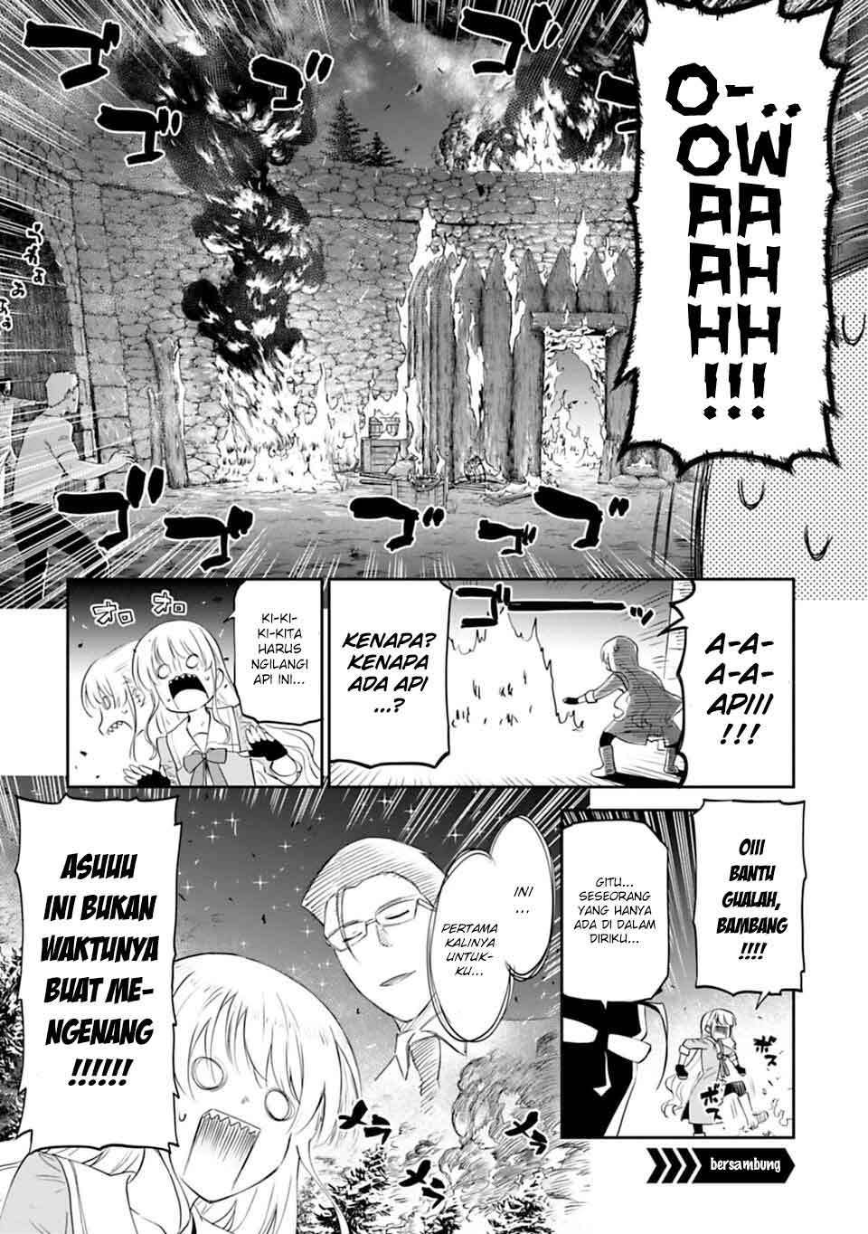 Fantasy Bishoujo Juniku Ojisan Chapter 7 Gambar 16