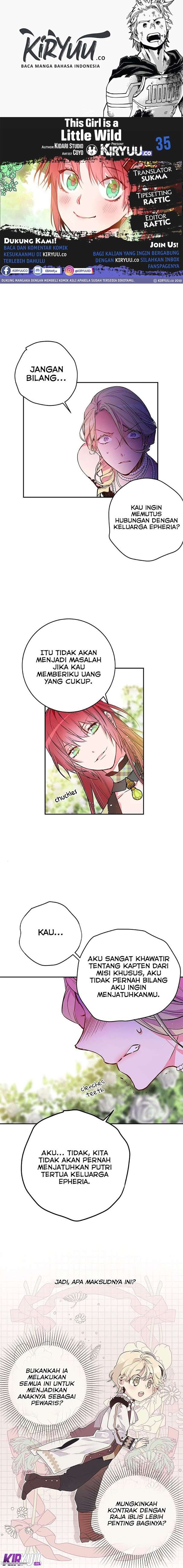 Baca Komik This Girl is a Little Wild Chapter 35 Gambar 1