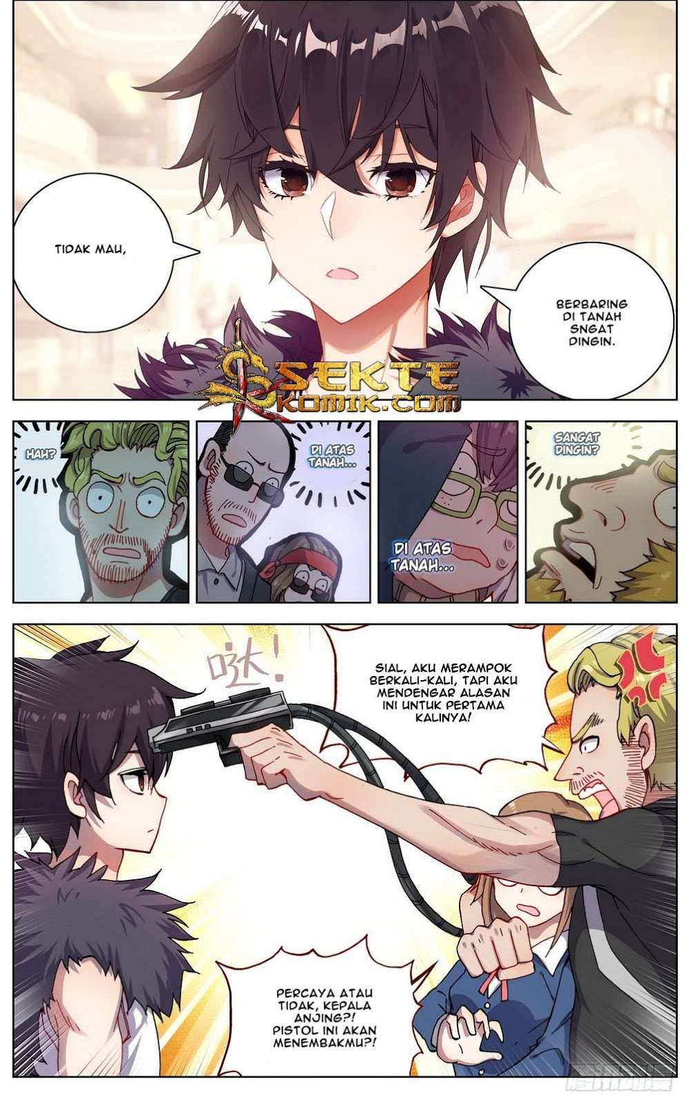 Different Kings Chapter 35 Gambar 13