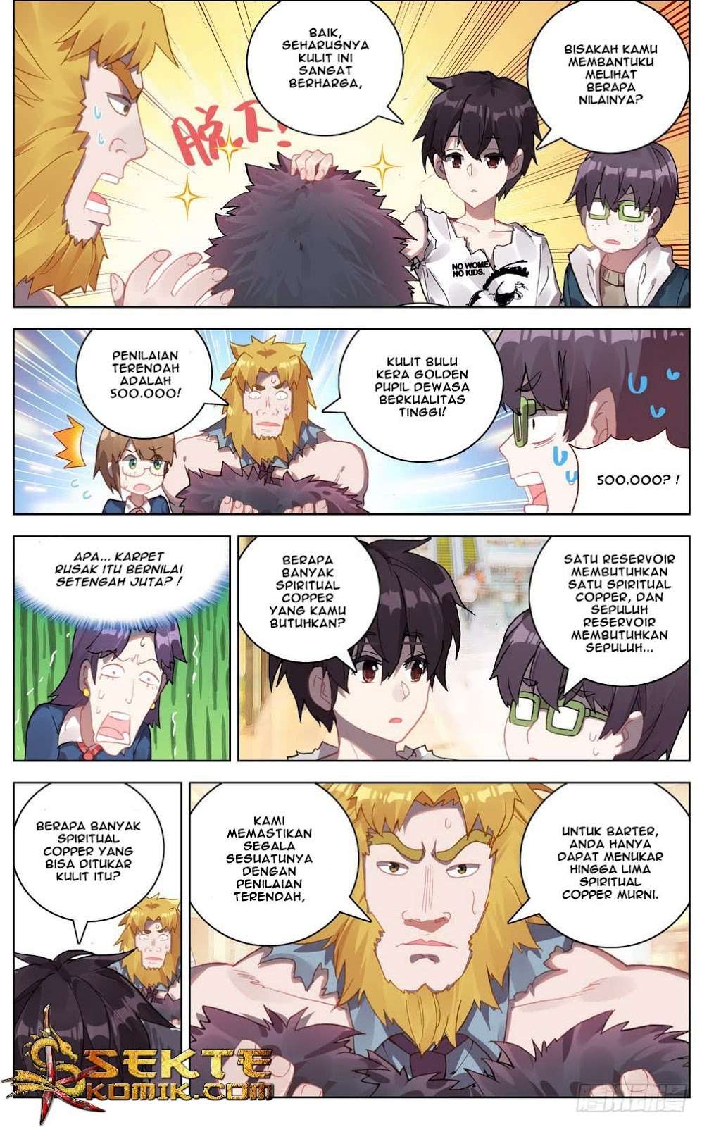 Different Kings Chapter 35 Gambar 5