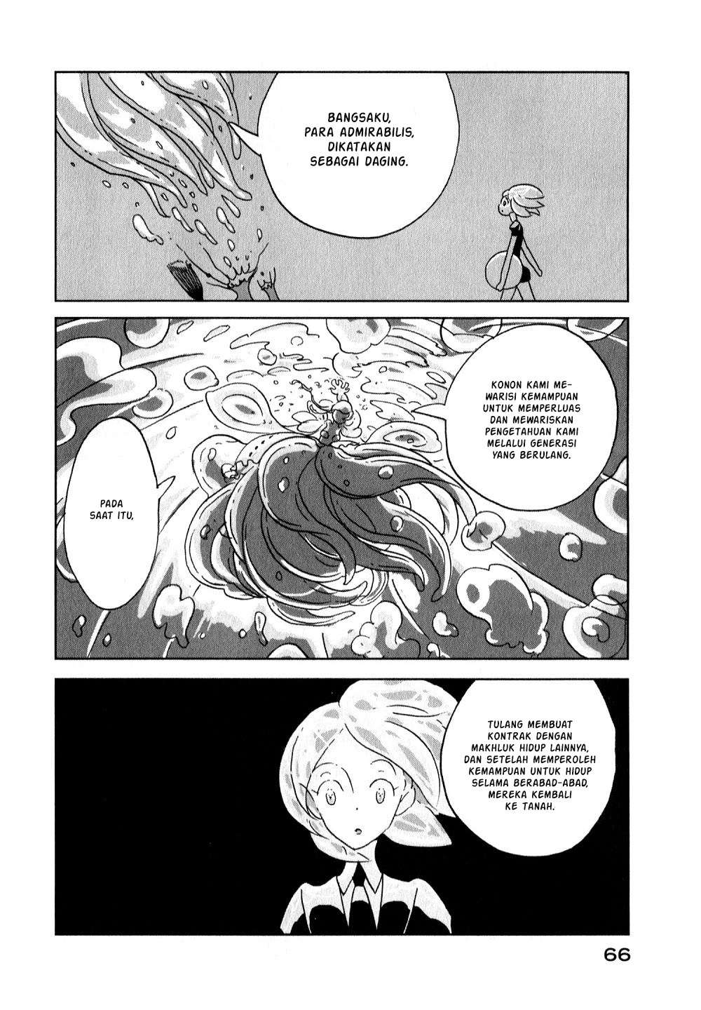 Houseki no Kuni Chapter 9 Gambar 10