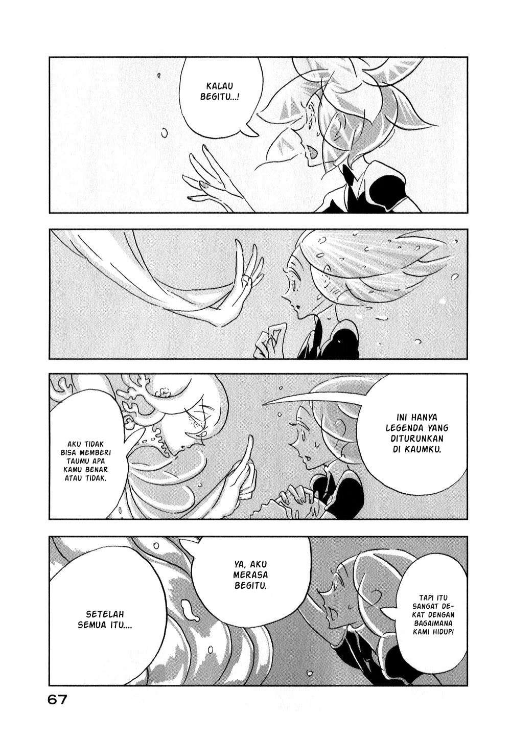 Houseki no Kuni Chapter 9 Gambar 11