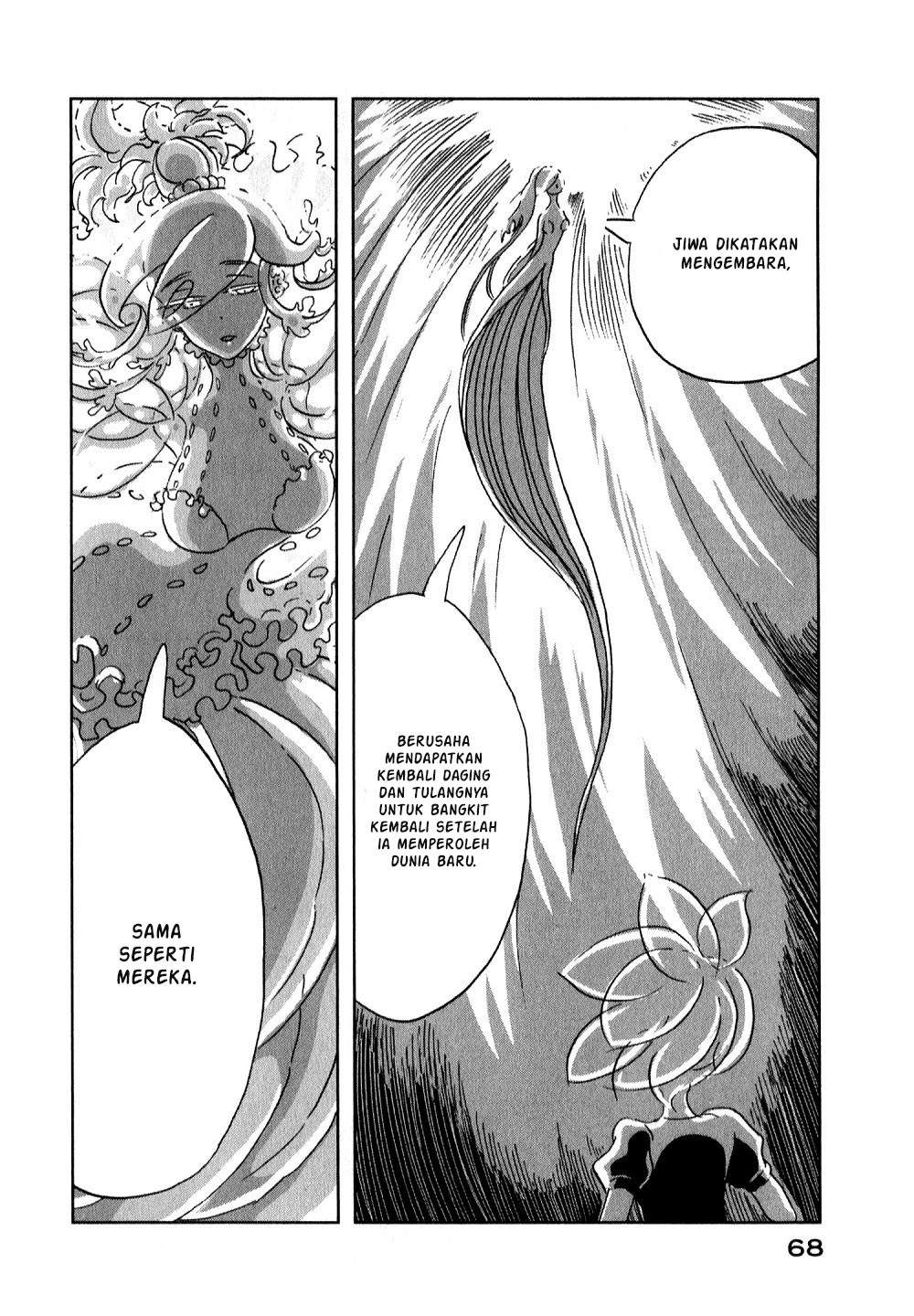 Houseki no Kuni Chapter 9 Gambar 12