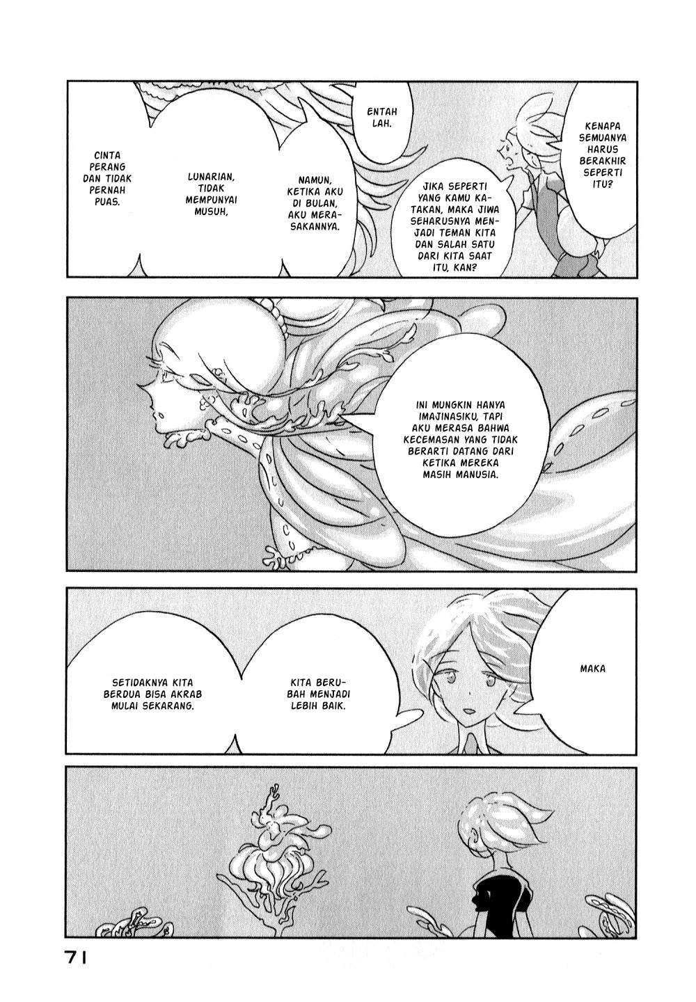 Houseki no Kuni Chapter 9 Gambar 15