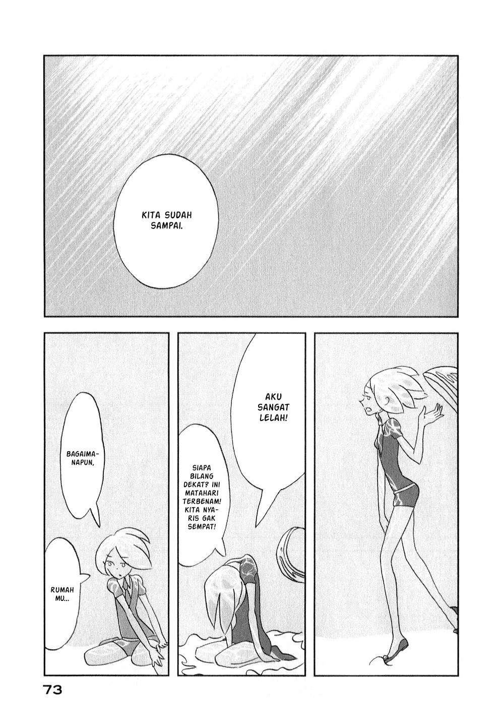 Houseki no Kuni Chapter 9 Gambar 17