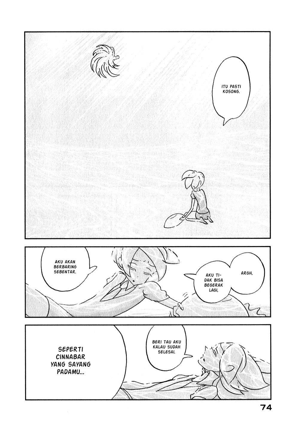 Houseki no Kuni Chapter 9 Gambar 18