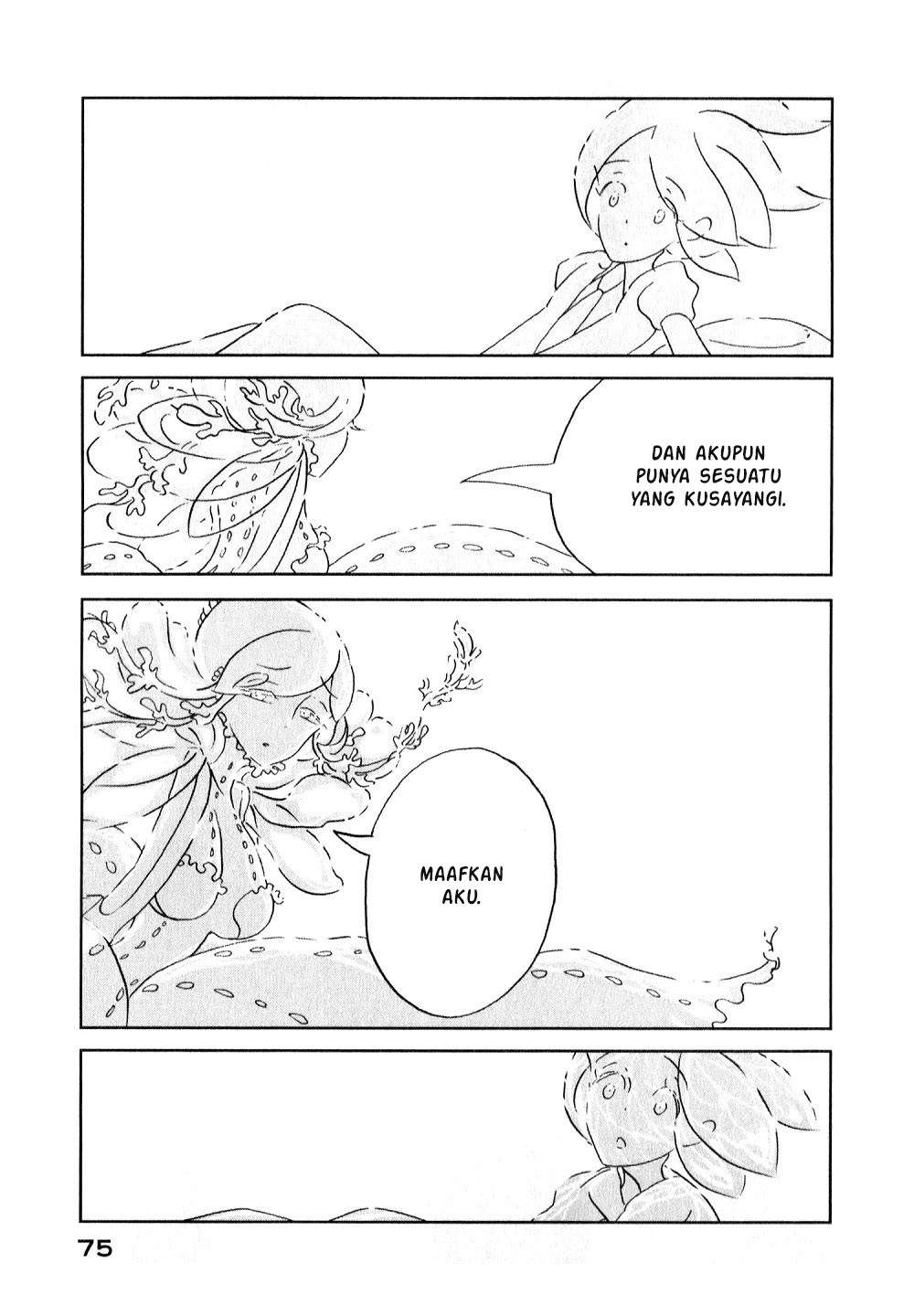 Houseki no Kuni Chapter 9 Gambar 19