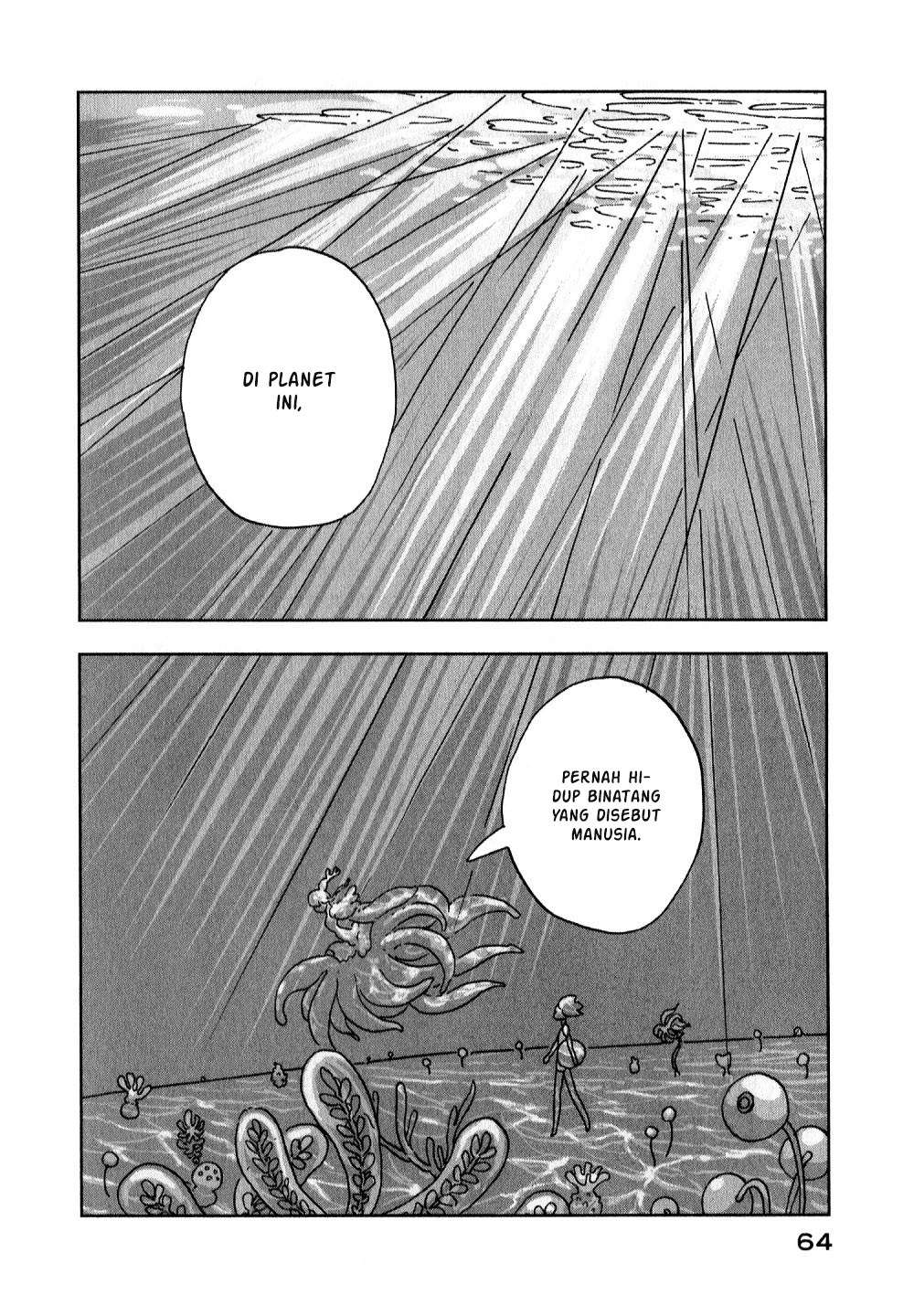 Houseki no Kuni Chapter 9 Gambar 8