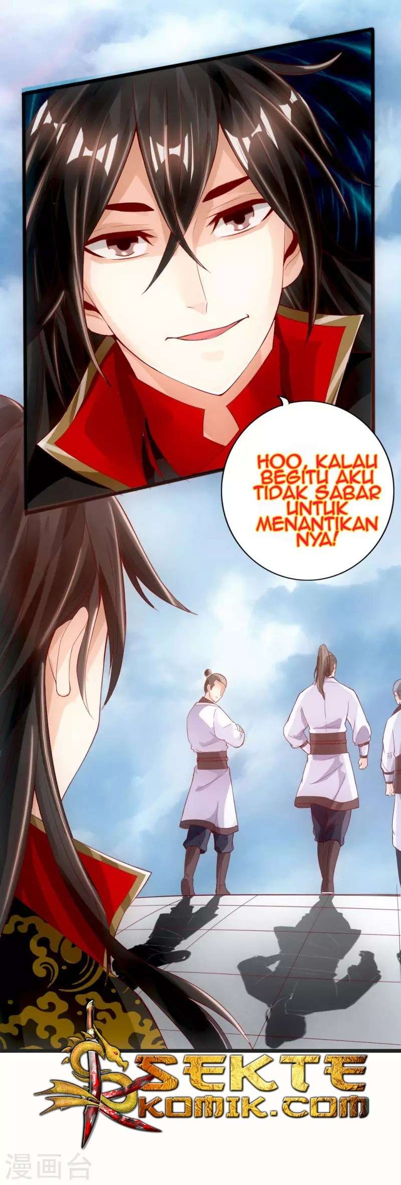 Xianwu Dizun Chapter 8 Gambar 16