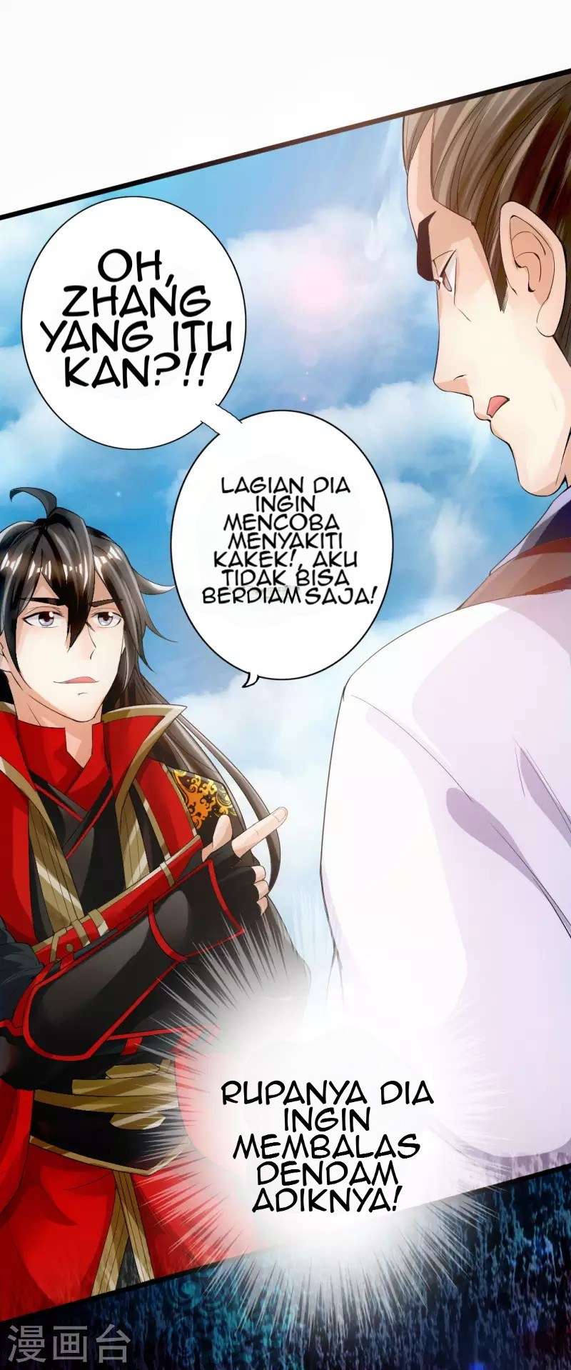 Xianwu Dizun Chapter 8 Gambar 8