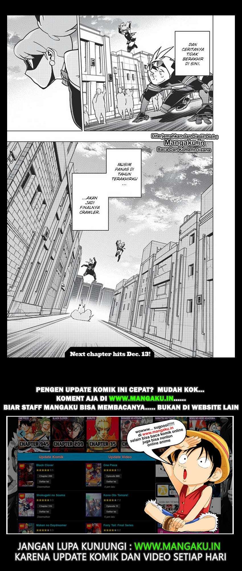 Vigilante: Boku no Hero Academia Illegal Chapter 66 Gambar 20