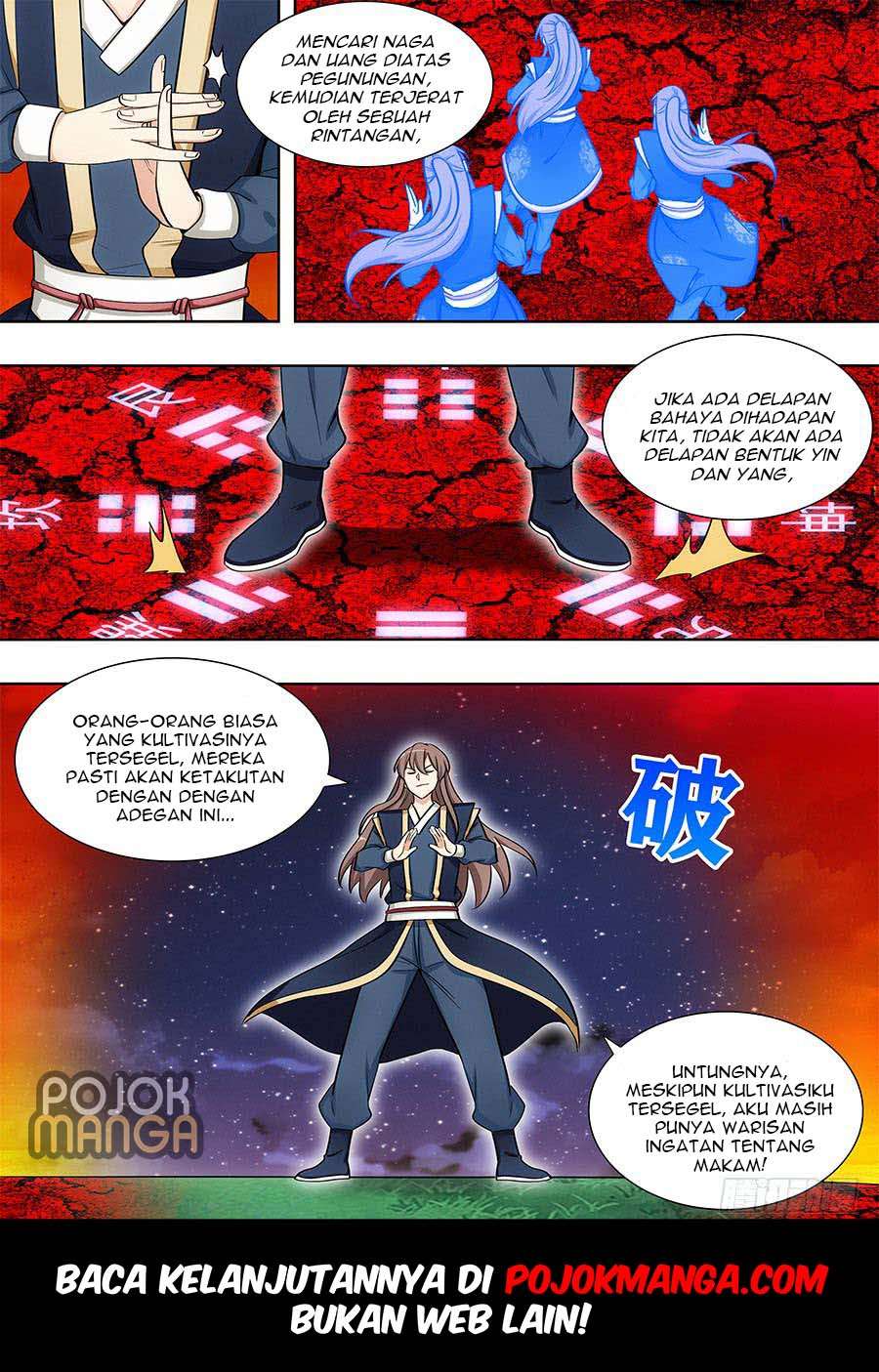 Strongest Anti M.E.T.A Chapter 95 Gambar 14