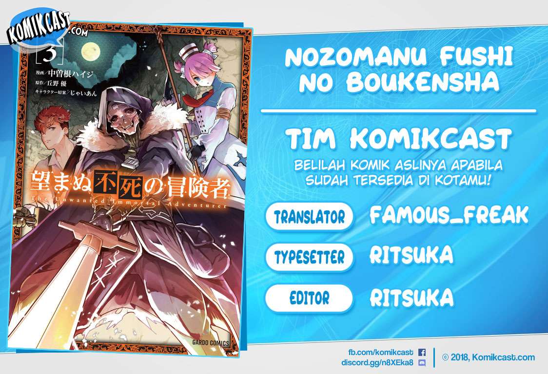 Baca Komik Nozomanu Fushi no Boukensha Chapter 21 Gambar 1