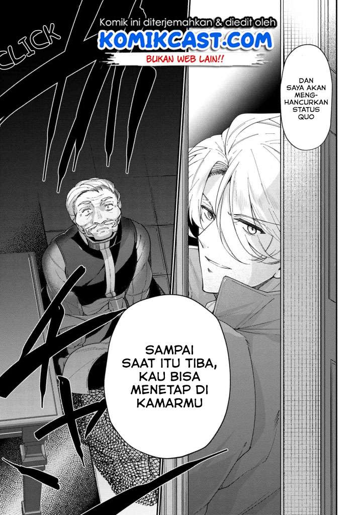 Koushaku Reijou no Tashinami Chapter 49 Gambar 8