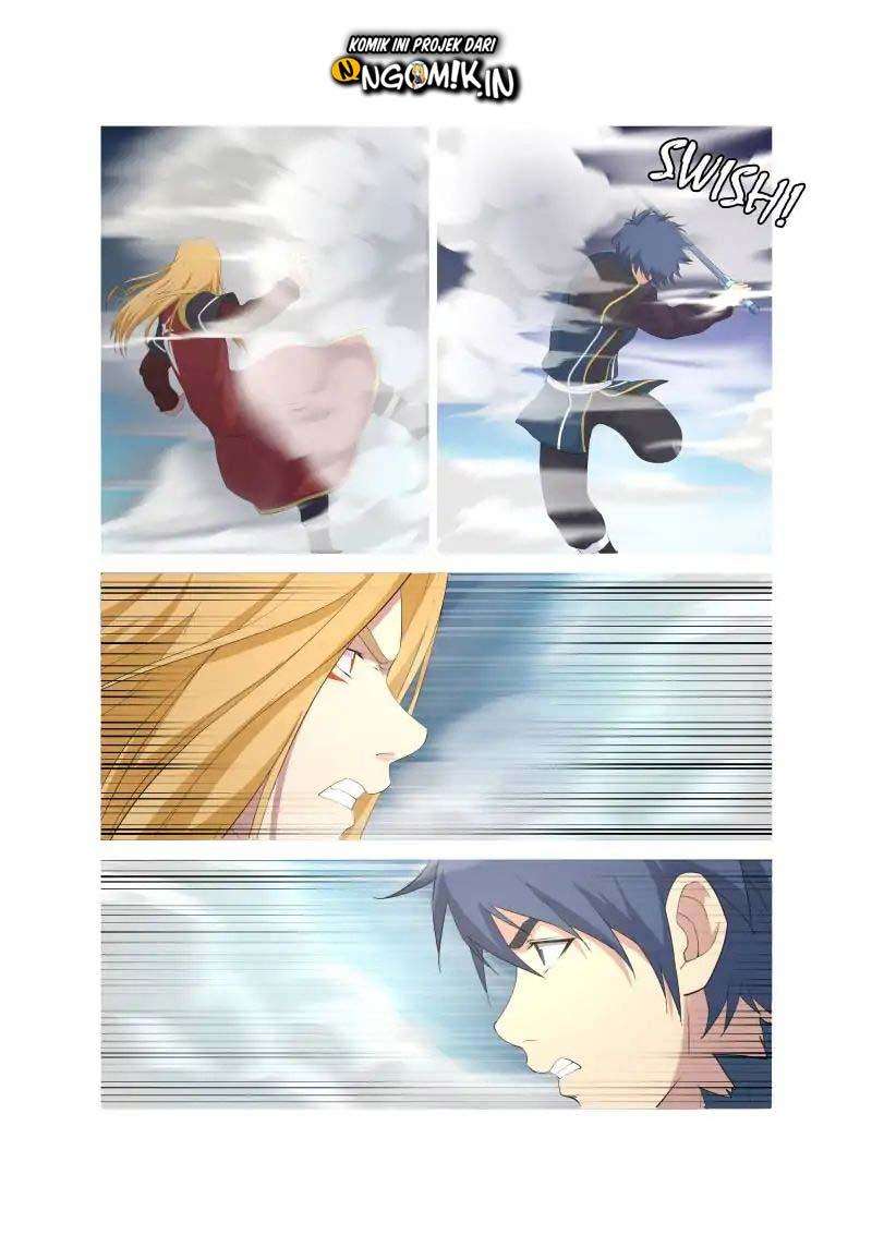 Heaven Defying Sword Chapter 56 Gambar 15