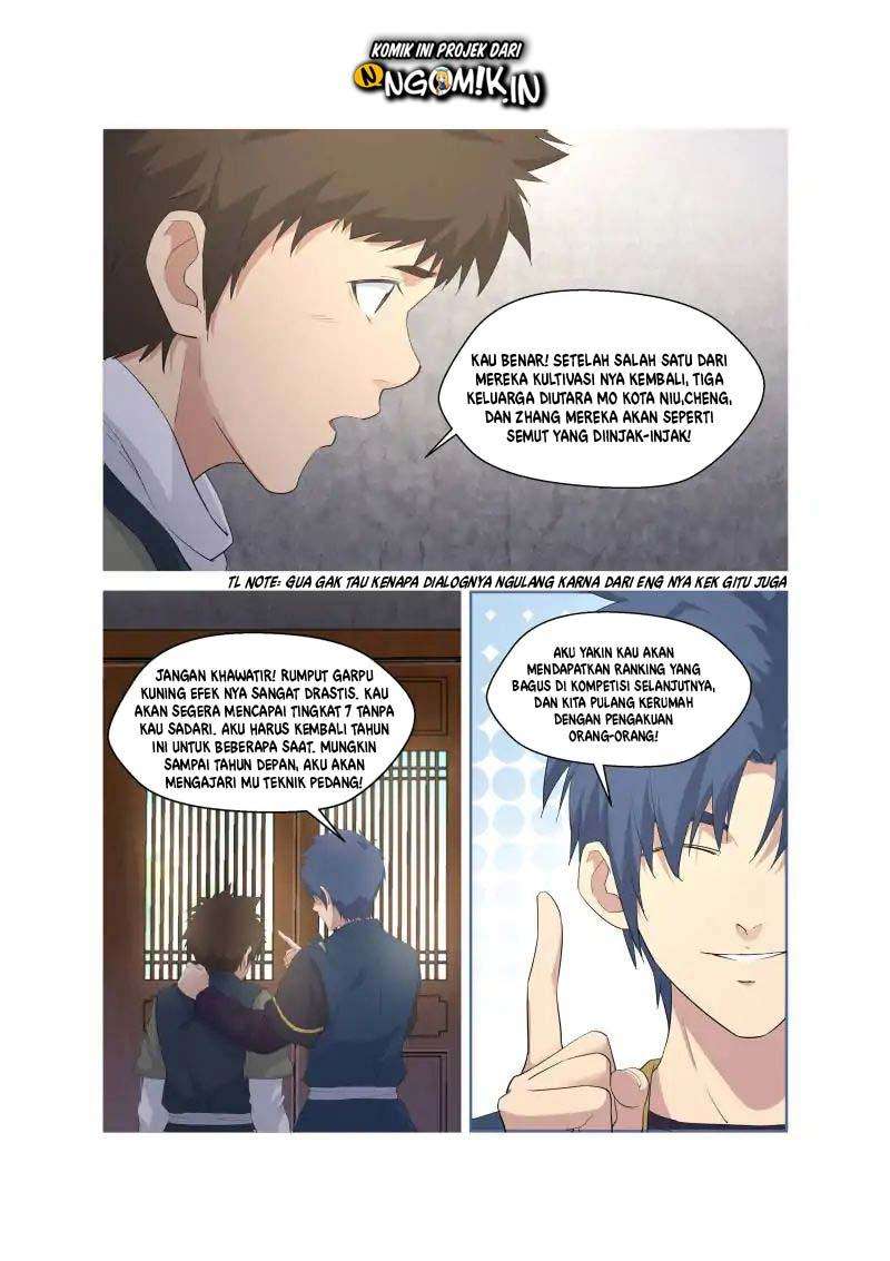 Heaven Defying Sword Chapter 56 Gambar 8