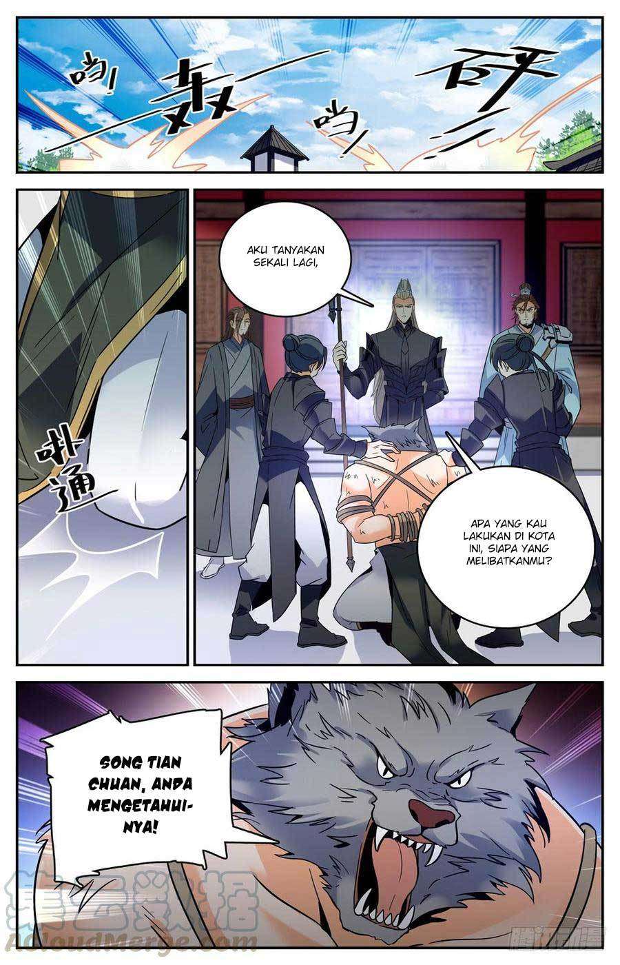 Lian Fei Wei Bao Chapter 28 Gambar 12