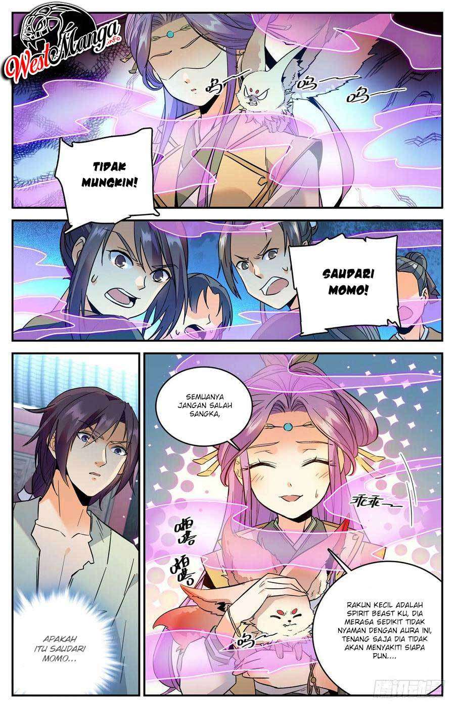 Lian Fei Wei Bao Chapter 28 Gambar 7