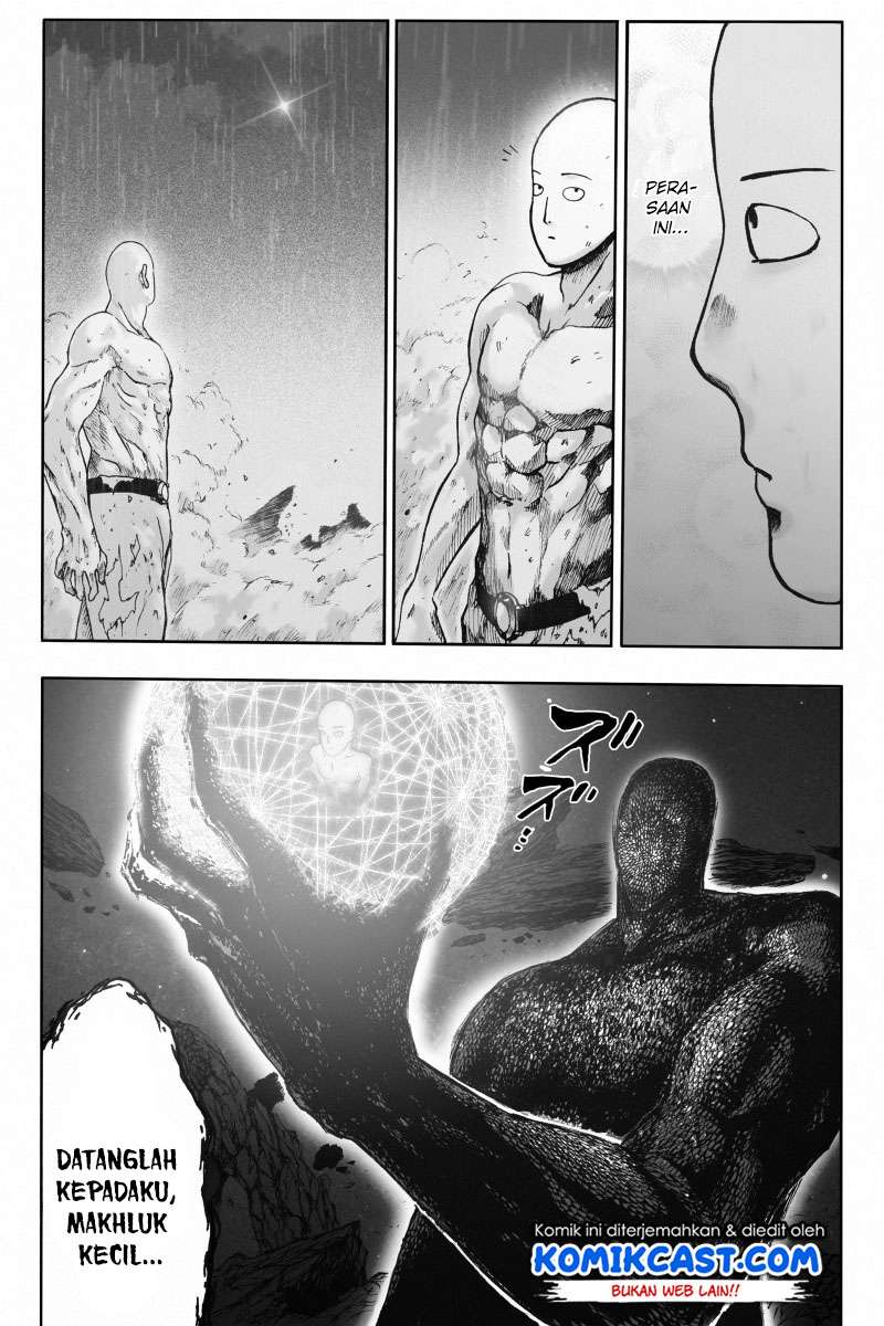 Onepunchman Saitama vs God Chapter 4.2 Gambar 12