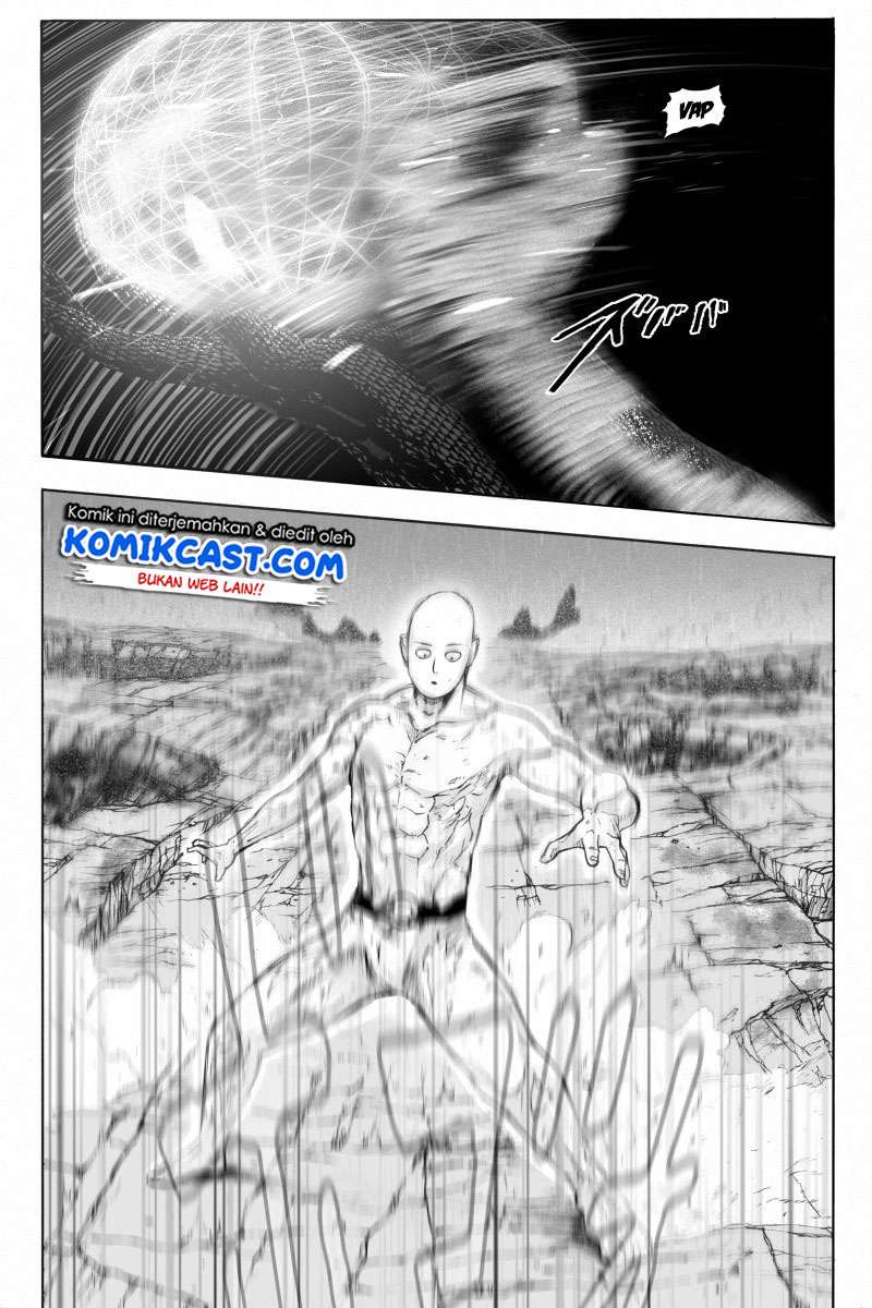 Onepunchman Saitama vs God Chapter 4.2 Gambar 13