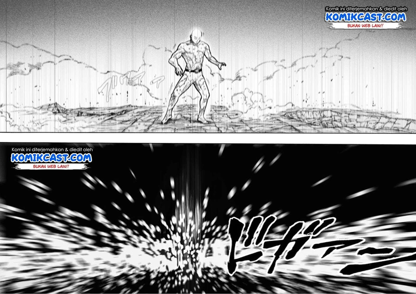 Onepunchman Saitama vs God Chapter 4.2 Gambar 14