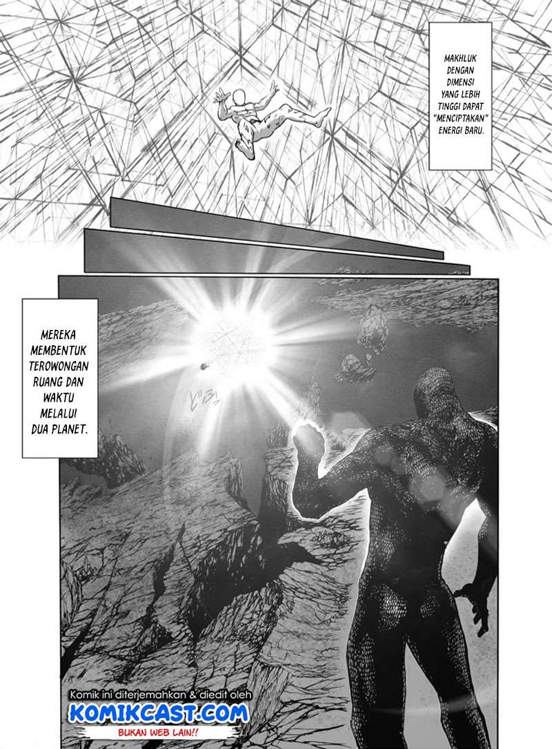 Onepunchman Saitama vs God Chapter 4.2 Gambar 18