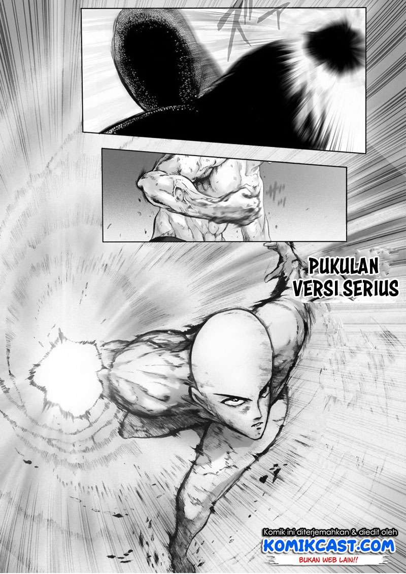 Onepunchman Saitama vs God Chapter 4.2 Gambar 21