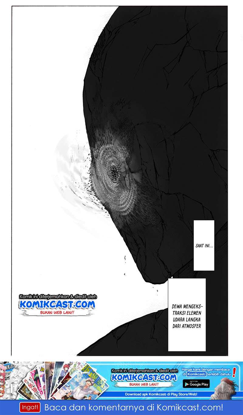 Onepunchman Saitama vs God Chapter 4.2 Gambar 3