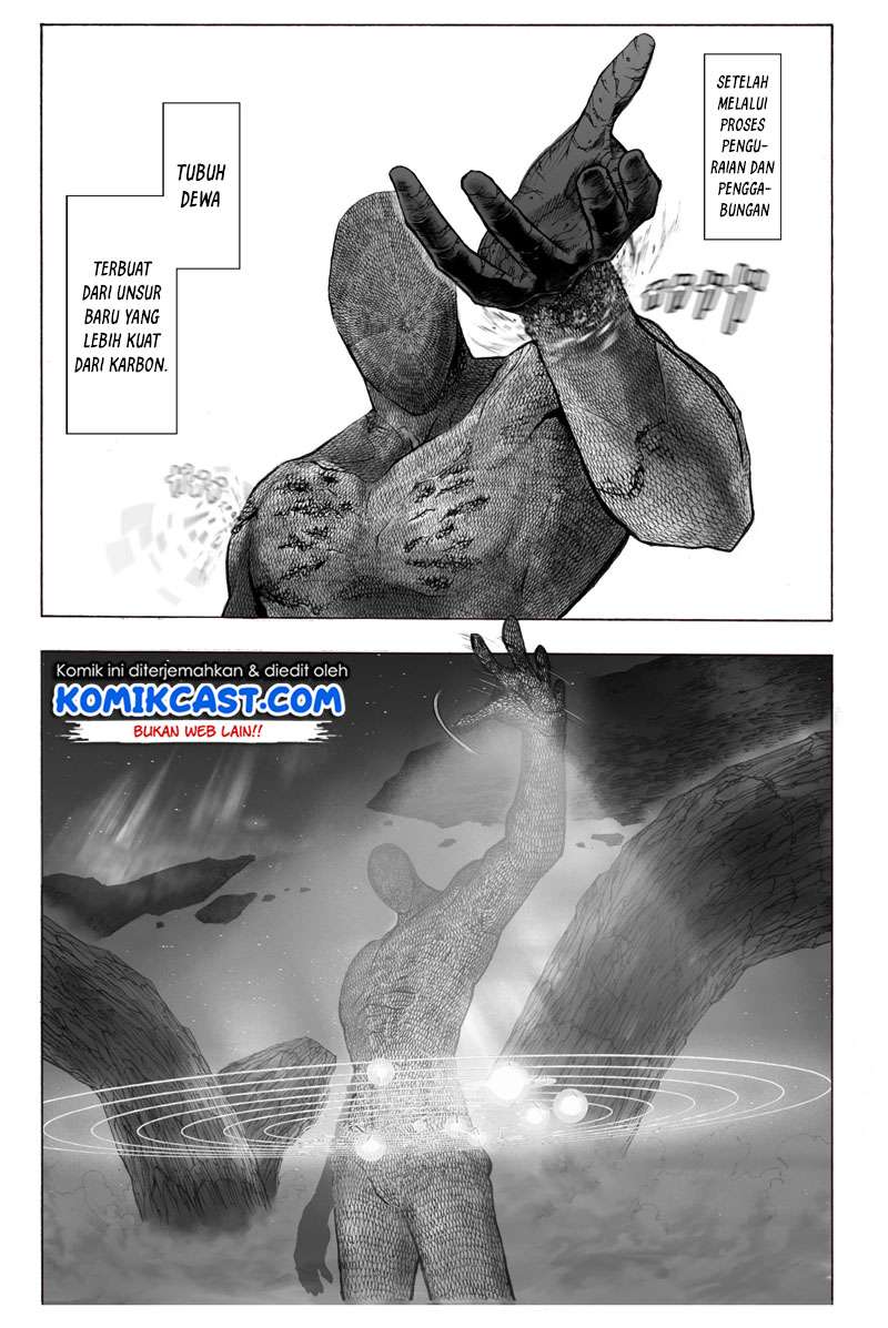 Onepunchman Saitama vs God Chapter 4.2 Gambar 4