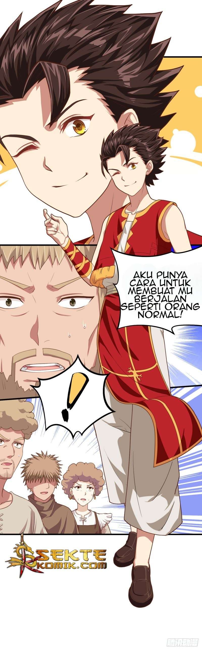 To Be The Castellan King Chapter 8 Gambar 46